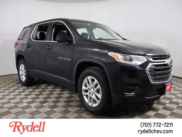 used 2018 Chevrolet Traverse car, priced at $16,999