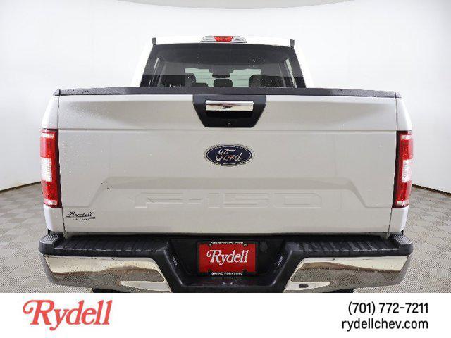 used 2020 Ford F-150 car, priced at $19,990