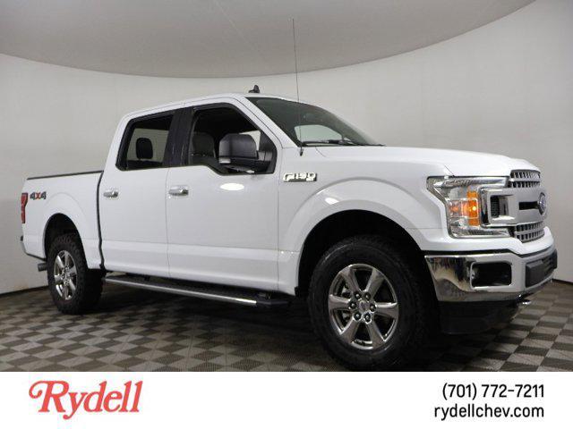 used 2020 Ford F-150 car, priced at $19,990