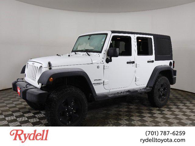 used 2014 Jeep Wrangler Unlimited car, priced at $15,990