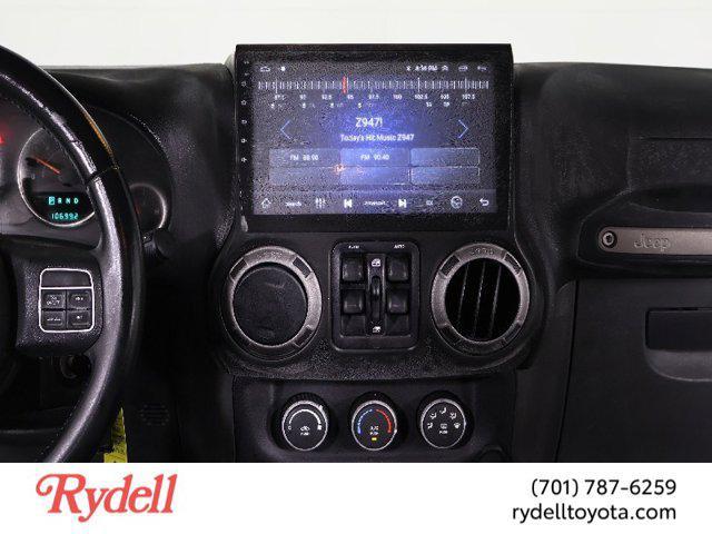 used 2014 Jeep Wrangler Unlimited car, priced at $15,990