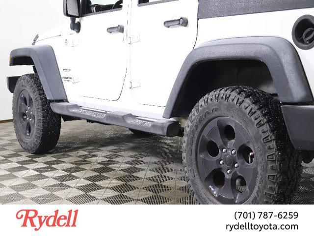 used 2014 Jeep Wrangler Unlimited car, priced at $15,990