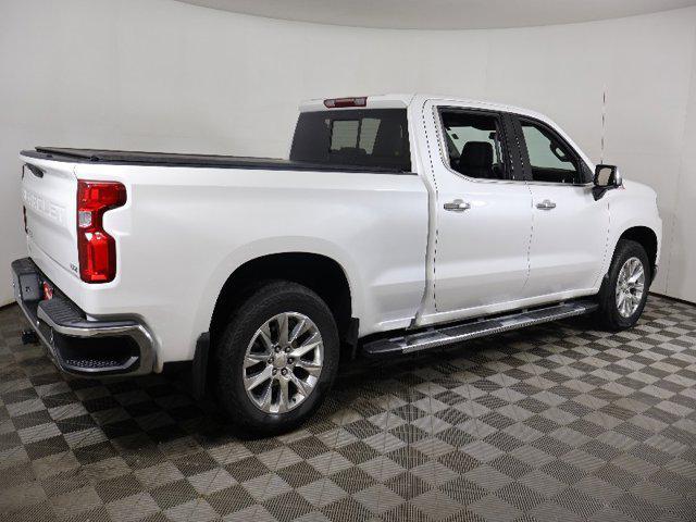 used 2022 Chevrolet Silverado 1500 car, priced at $44,999