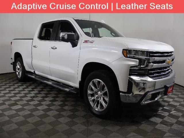 used 2022 Chevrolet Silverado 1500 car, priced at $44,999