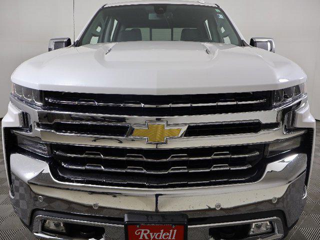 used 2022 Chevrolet Silverado 1500 car, priced at $44,999