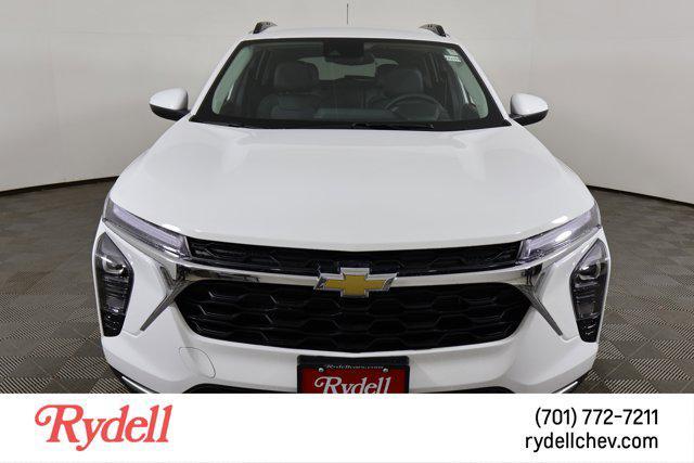 new 2025 Chevrolet Trax car, priced at $25,512