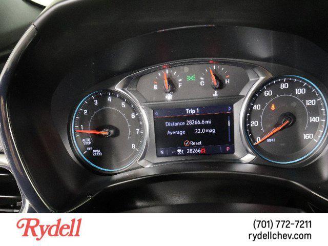 used 2022 Chevrolet Equinox car, priced at $25,999