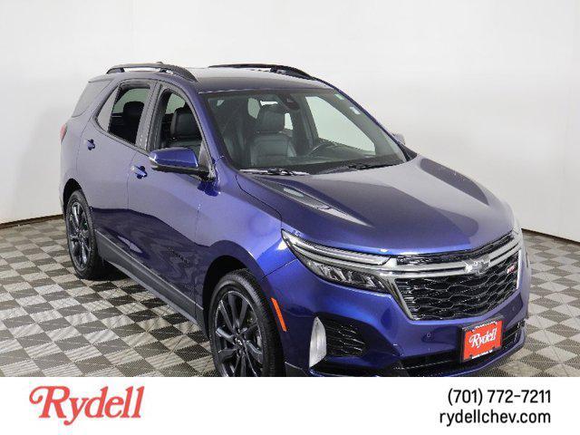 used 2022 Chevrolet Equinox car, priced at $25,999