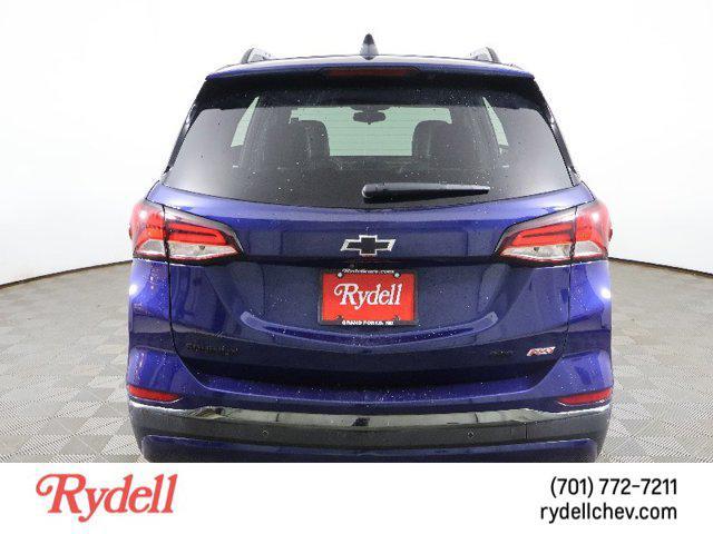 used 2022 Chevrolet Equinox car, priced at $25,999