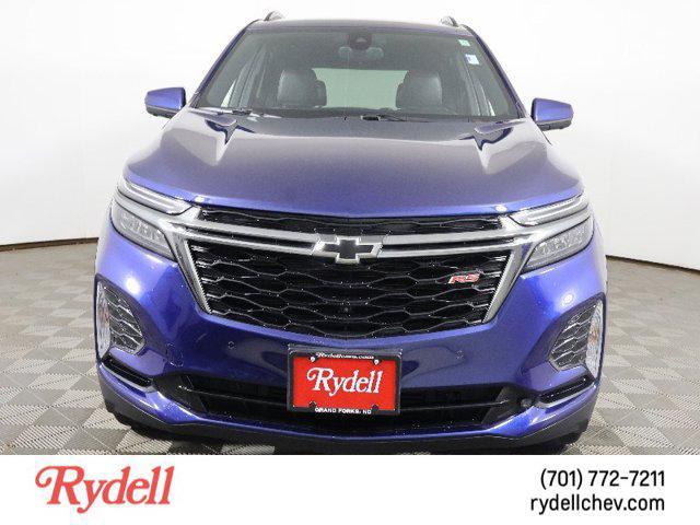 used 2022 Chevrolet Equinox car, priced at $25,999