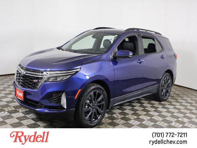 used 2022 Chevrolet Equinox car, priced at $25,999