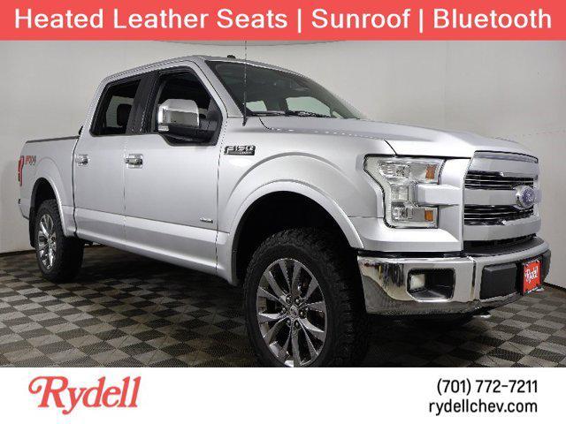 used 2016 Ford F-150 car, priced at $29,999