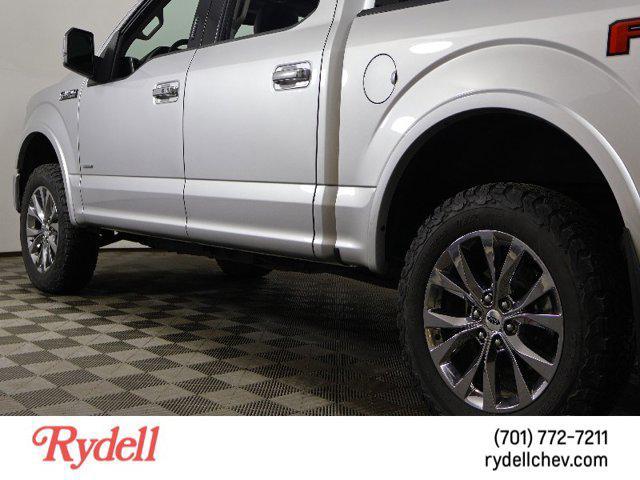 used 2016 Ford F-150 car, priced at $29,999