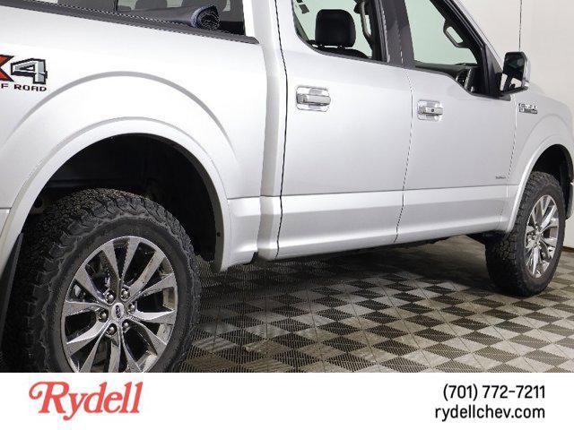 used 2016 Ford F-150 car, priced at $29,999