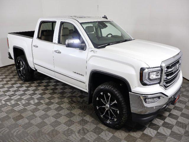 used 2017 GMC Sierra 1500 car, priced at $22,690