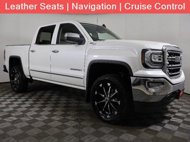 used 2017 GMC Sierra 1500 car, priced at $22,690