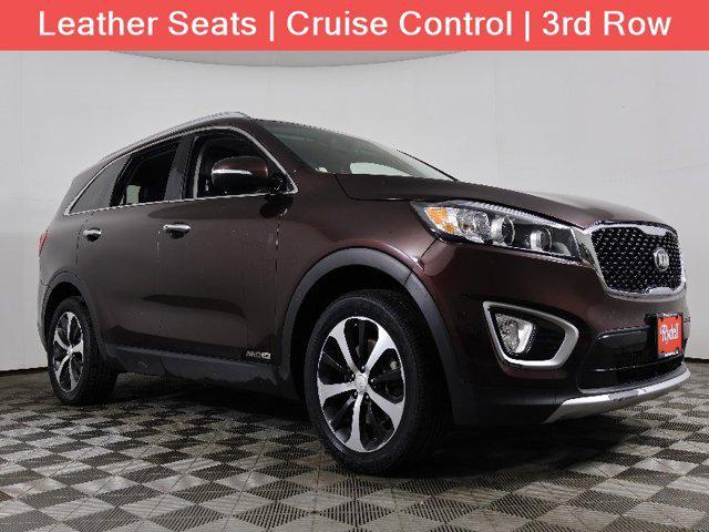 used 2016 Kia Sorento car, priced at $8,990