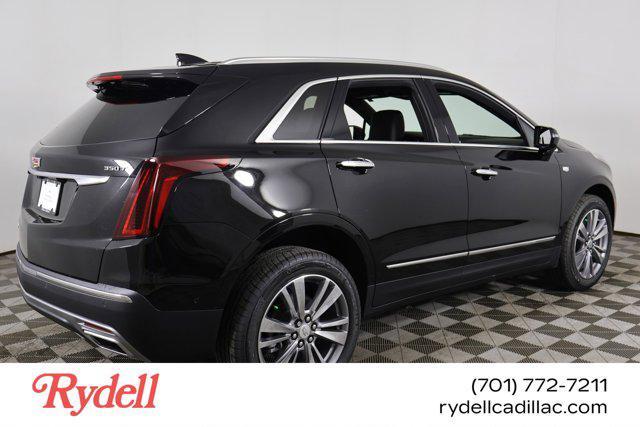 new 2025 Cadillac XT5 car, priced at $57,390