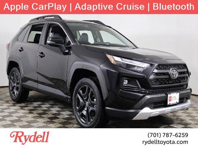 used 2022 Toyota RAV4 car, priced at $29,999