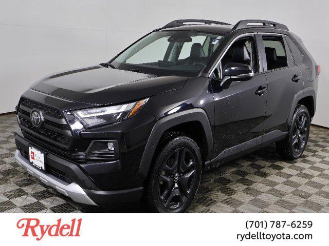 used 2022 Toyota RAV4 car, priced at $29,999