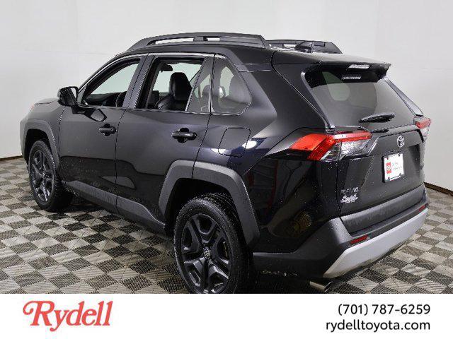 used 2022 Toyota RAV4 car, priced at $29,999