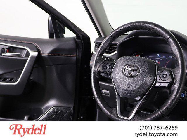 used 2022 Toyota RAV4 car, priced at $29,999