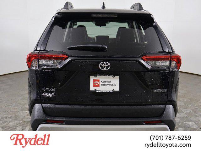 used 2022 Toyota RAV4 car, priced at $29,999