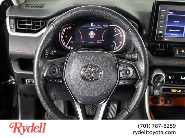 used 2022 Toyota RAV4 car, priced at $29,999