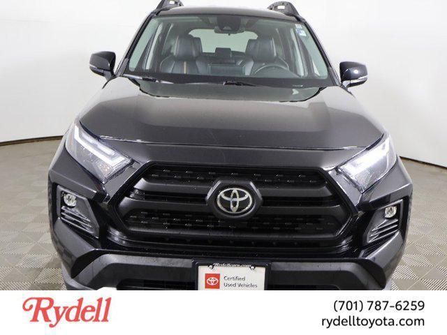 used 2022 Toyota RAV4 car, priced at $29,999