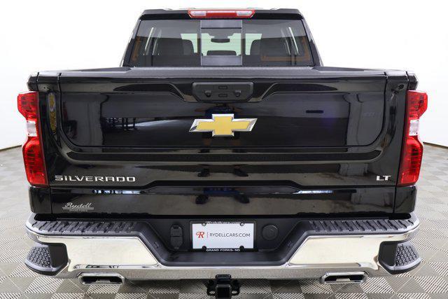 new 2024 Chevrolet Silverado 1500 car, priced at $54,665