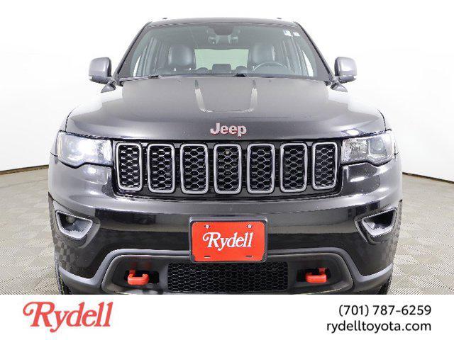 used 2017 Jeep Grand Cherokee car, priced at $20,499