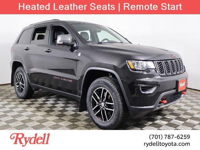 used 2017 Jeep Grand Cherokee car, priced at $20,499