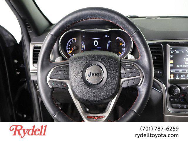 used 2017 Jeep Grand Cherokee car, priced at $20,499