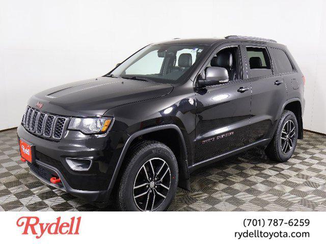 used 2017 Jeep Grand Cherokee car, priced at $20,499