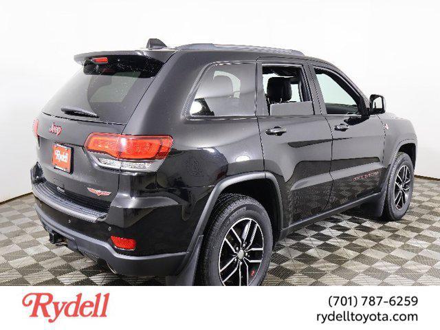 used 2017 Jeep Grand Cherokee car, priced at $20,499