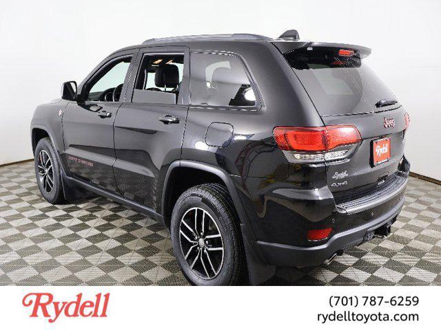 used 2017 Jeep Grand Cherokee car, priced at $20,499