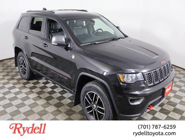 used 2017 Jeep Grand Cherokee car, priced at $20,499