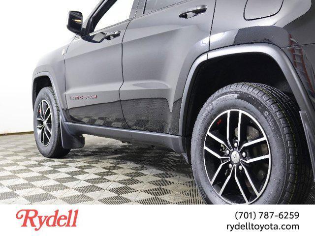 used 2017 Jeep Grand Cherokee car, priced at $20,499