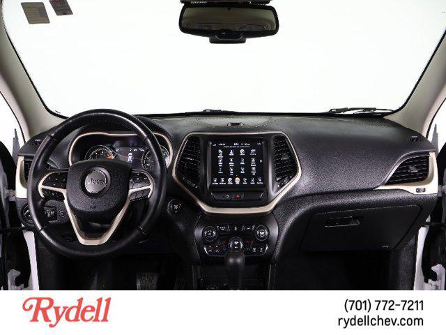 used 2018 Jeep Cherokee car, priced at $17,999