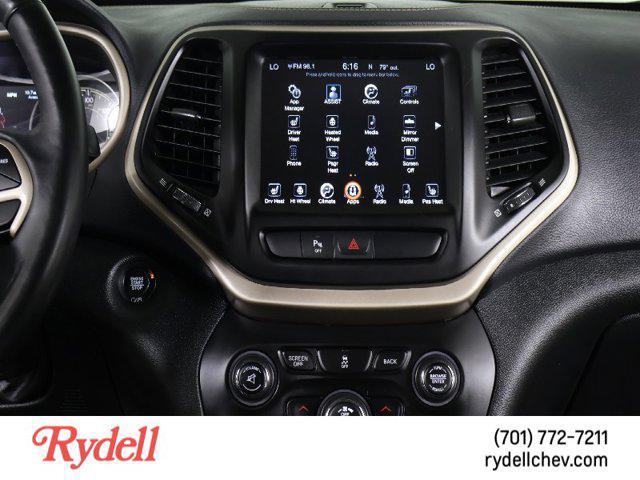 used 2018 Jeep Cherokee car, priced at $17,999