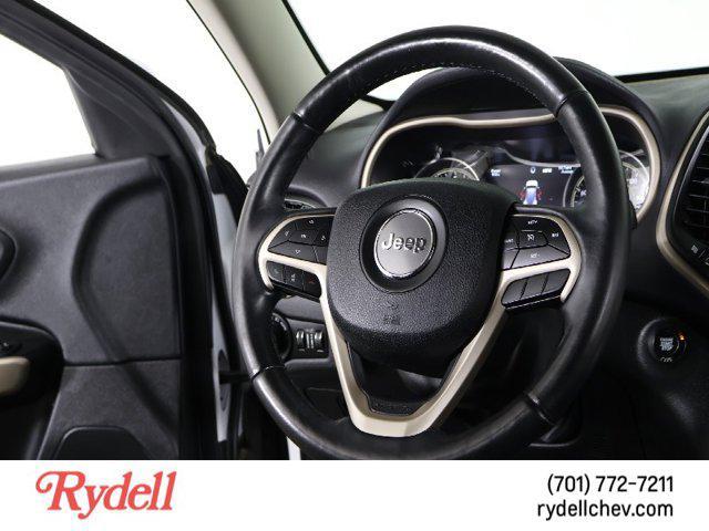 used 2018 Jeep Cherokee car, priced at $17,999