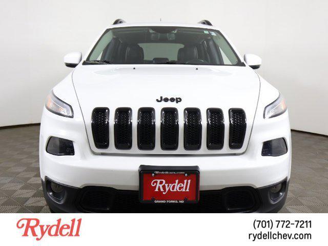 used 2018 Jeep Cherokee car, priced at $17,999