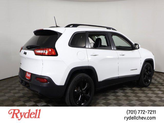 used 2018 Jeep Cherokee car, priced at $17,999