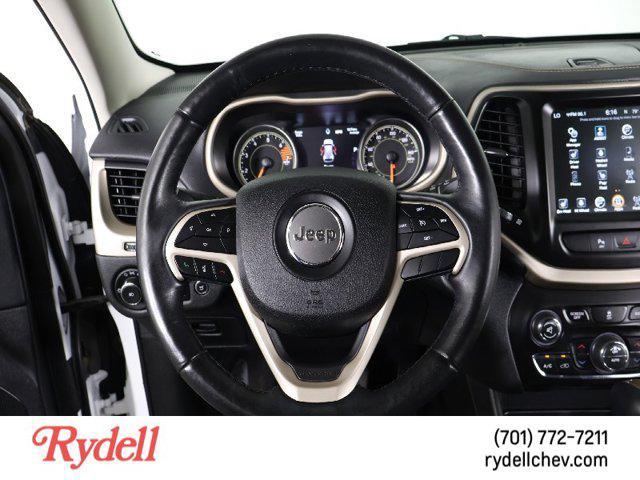 used 2018 Jeep Cherokee car, priced at $17,999