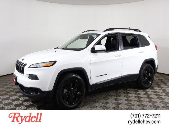 used 2018 Jeep Cherokee car, priced at $17,999