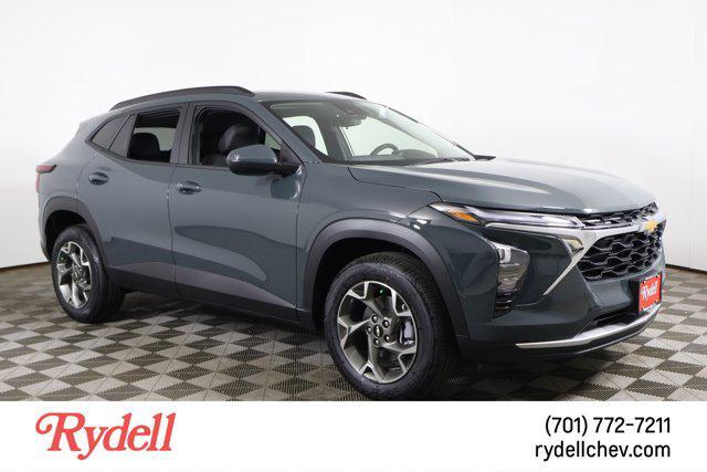 new 2025 Chevrolet Trax car, priced at $25,174