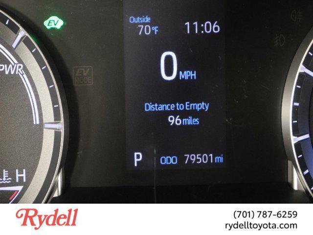 used 2021 Toyota Highlander Hybrid car, priced at $28,999