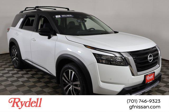 new 2025 Nissan Pathfinder car, priced at $47,912