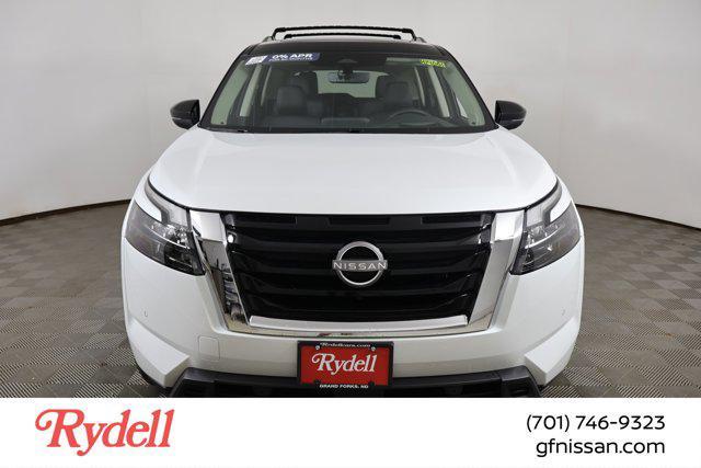 new 2025 Nissan Pathfinder car, priced at $47,912