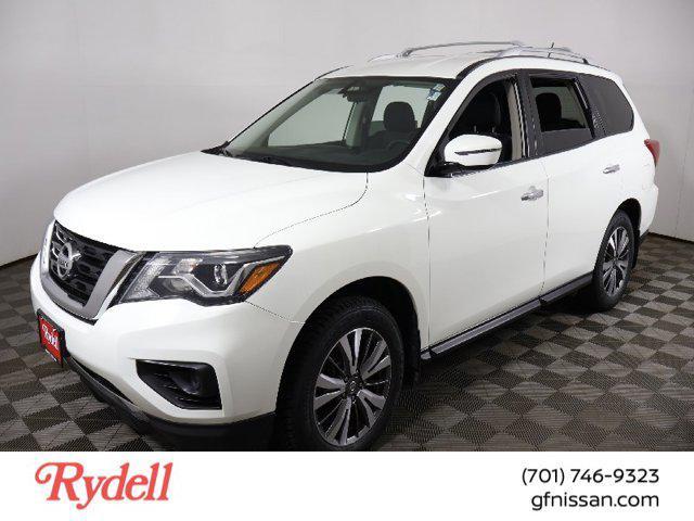 used 2018 Nissan Pathfinder car, priced at $13,999